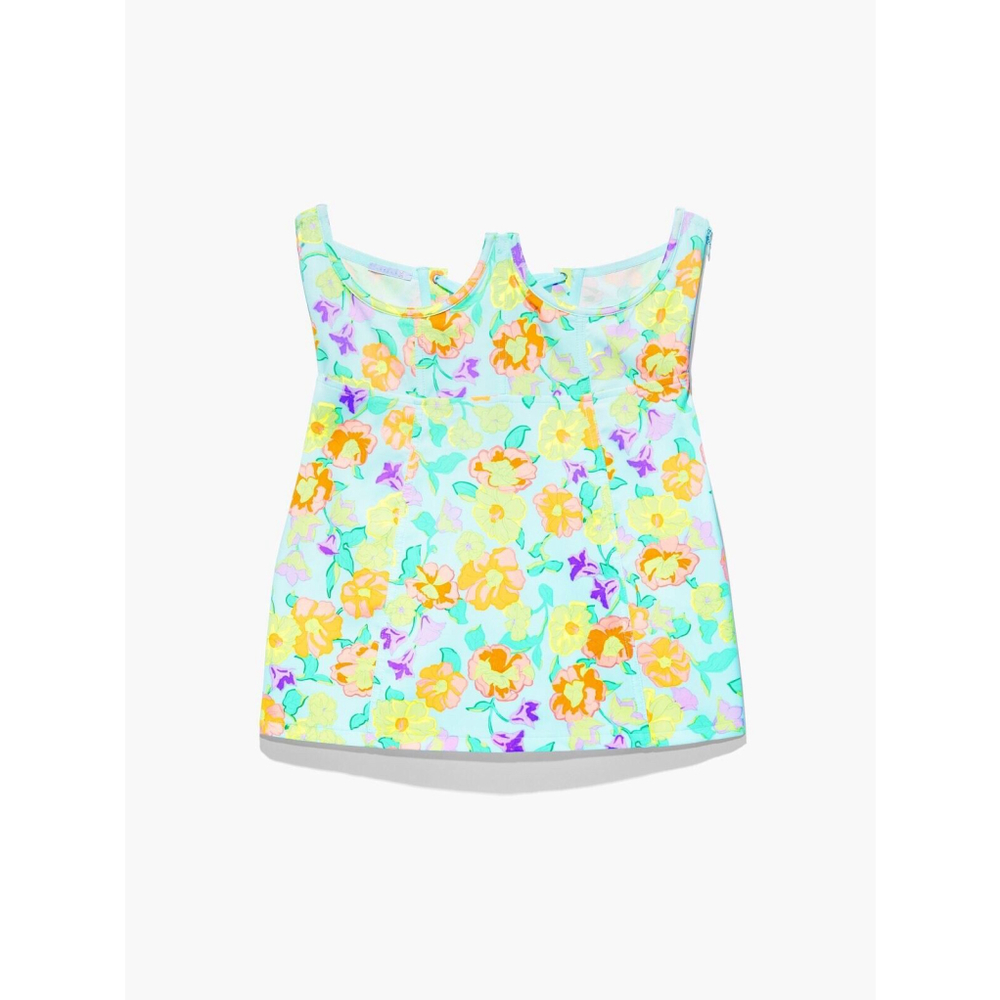 Savage Fenty Free Spirit Floral Cupless Corset Size XL NWT - Picture 4 of 8